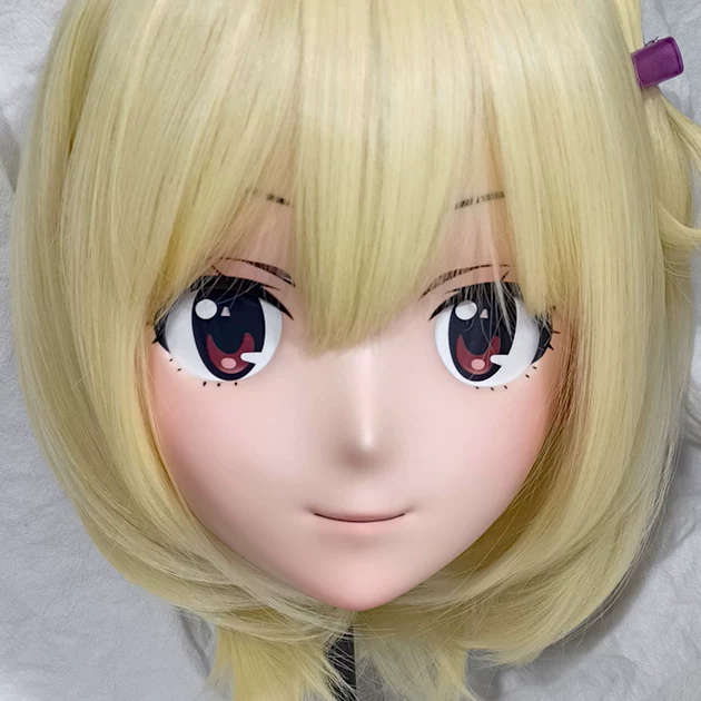 【Lycoris Recoil】Kanmu Chiho 2D Маска индивидуализированная головная оболочка костюм кигуруми
