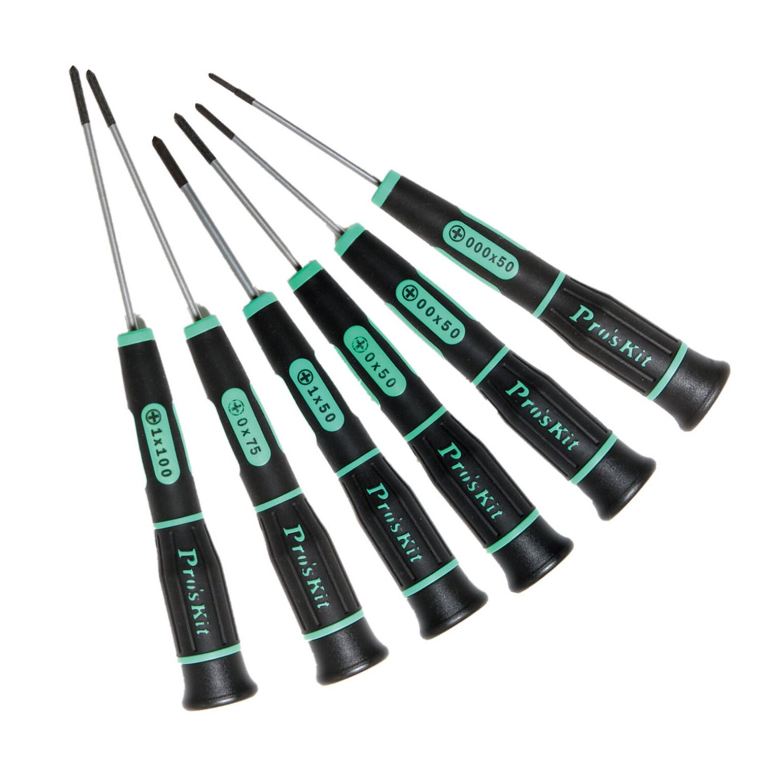 Taiwan's Baoworkers Precision Cross screwdriver small screwdriver#000 #00 #0 1 5m 2 0m 2 4m3 0m