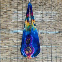 Fragmented style tie-dye crossbody bag (select the color in the live broadcast room)