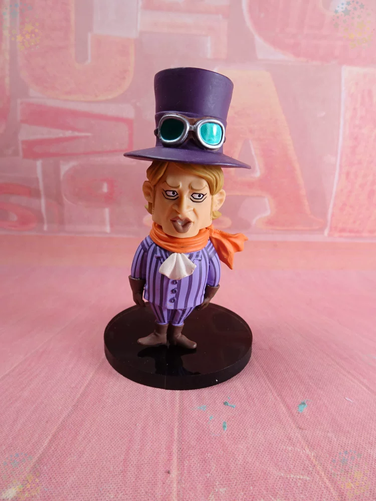 Подлинная японская фабрика очков WCF One Piece Золотой Город Фильм 3 Бокс Яйцо Масштабная Модель