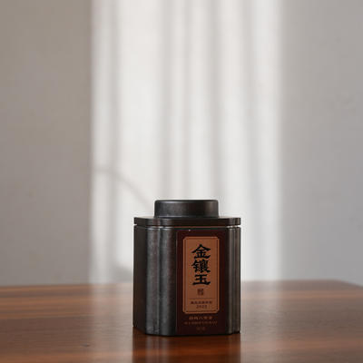 【 New Product 】2022 Gold-Inlaid Jade Liubao Tea, Liubao Tea from Guangxi