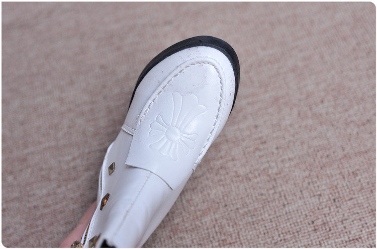 Chaussures enfants en autre ronde totem pour printemps - semelle tendon - Ref 1016024 Image 28