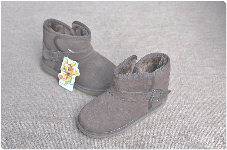 Chaussures enfants en autre ronde totem pour printemps - semelle tendon - Ref 1016024 Image 110