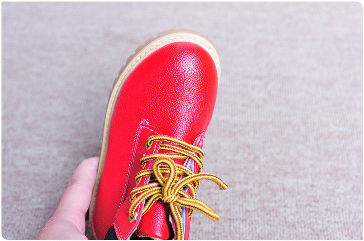 Chaussures enfants en autre ronde totem pour printemps - semelle tendon - Ref 1016024 Image 59