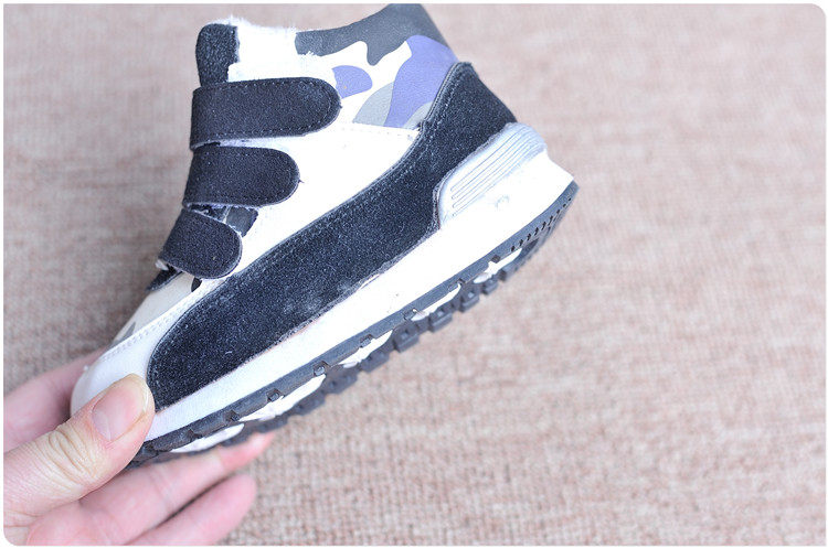 Chaussures enfants en autre ronde totem pour printemps - semelle tendon - Ref 1016024 Image 37