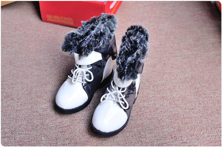 Chaussures enfants en autre ronde totem pour printemps - semelle tendon - Ref 1016024 Image 123