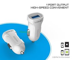 제조업체 LDNIO C17 1A 단일 포트 USB 차량용 충전기 휴대 전화 Apple 태블릿 범용 차량용 충전기
