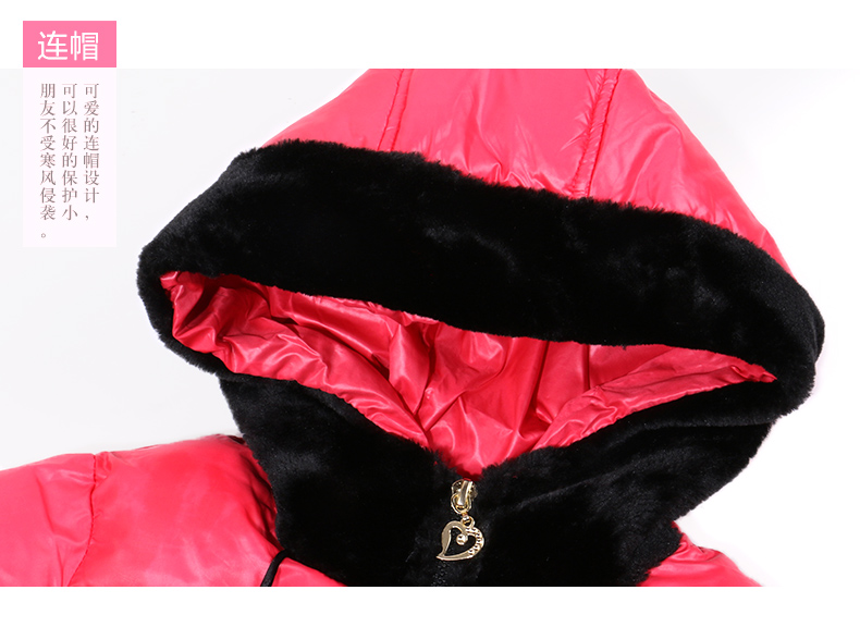 Manteau pour fille AILARMAND - Ref 2164243 Image 52