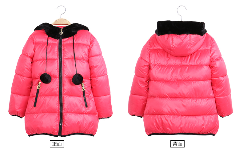 Manteau pour fille AILARMAND - Ref 2164243 Image 49