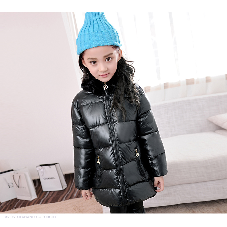 Manteau pour fille AILARMAND - Ref 2164243 Image 42