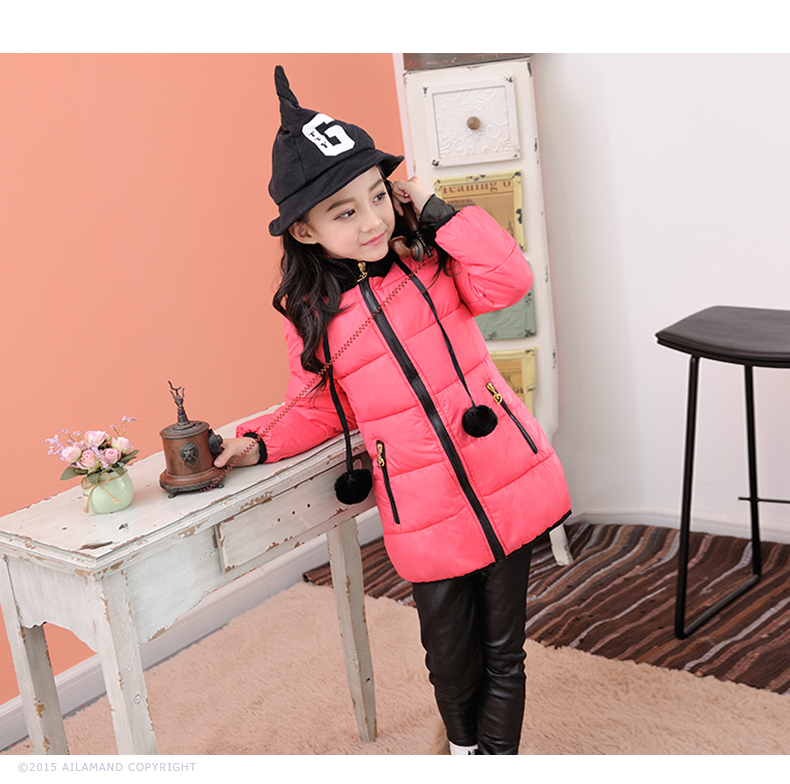 Manteau pour fille AILARMAND - Ref 2164243 Image 19