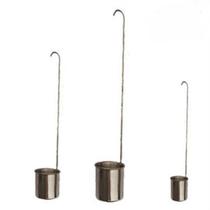 Retro large capacity Chinese wine spoon wine wine restaurant Japan commercial long handle small accessories fresh leak-proof strip cover