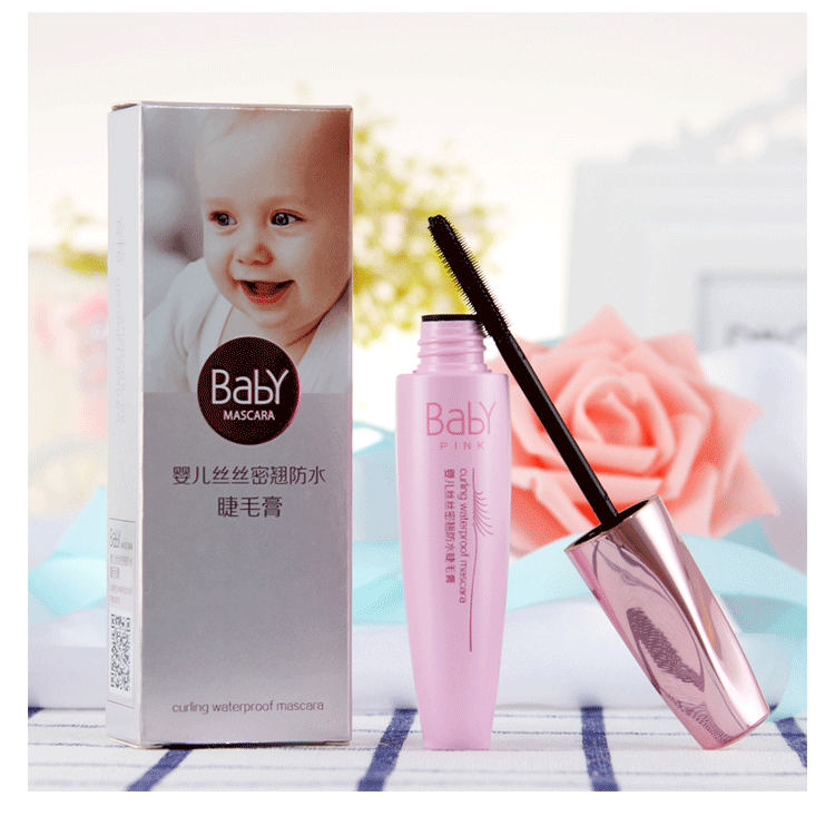 Bán buôn Baimeizi Baby Silky Waterproof Mascara Nữ Sinh viên mỏng và bền không bị nhòe kéo dài - Kem Mascara / Revitalash mascara chuốt mi