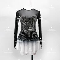 Zhuobao fashion Childrens figure skating dress skating dress competition performance skirt spot B92