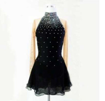 Zhuobao custom figure skating costume figure skating costume figure skating performance suit children adult women skirt A2