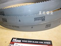 American import MoRsE band saw blade 34*1 1*4115*3 4 bimetallic band saw blade Moss band saw blade