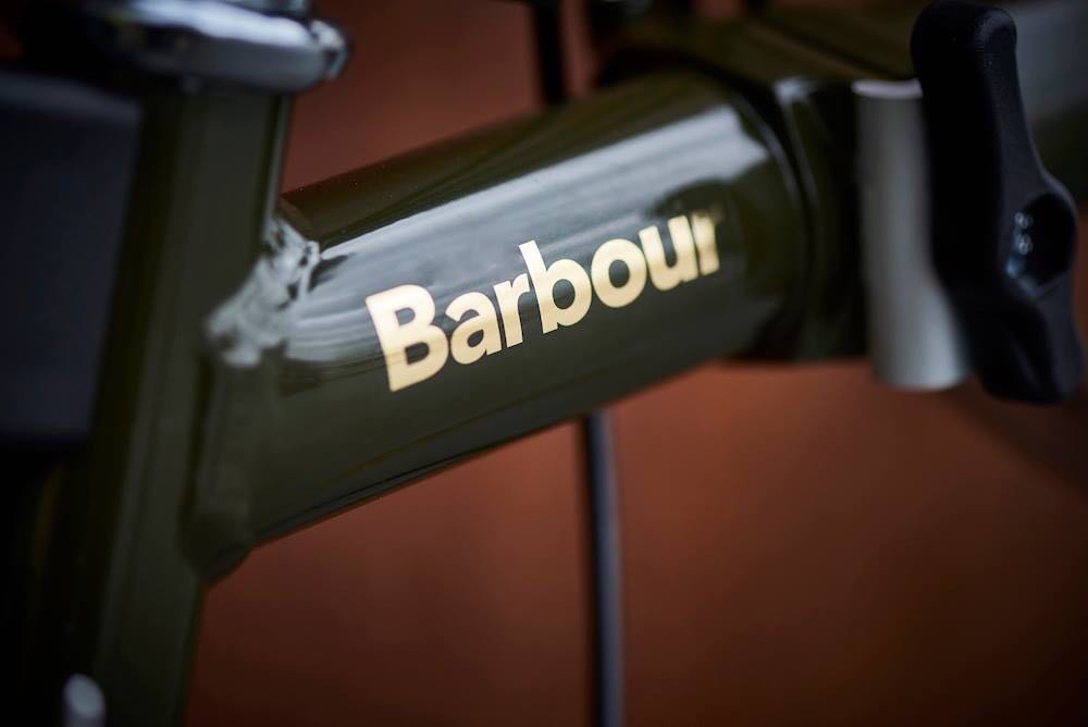 2017 Barbour M6L limited joint cooperation version of small cloth folding car