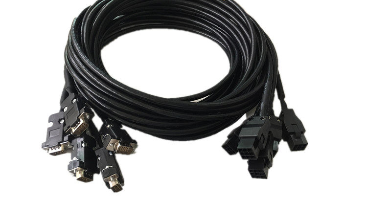 Huichuan IS620P Delta B2 A2 servo motor encoder cable ASD-B2EN0003 5 signal line