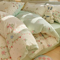 Клубничный кролик [100%расчесывает целую хлопчатобумажную кожу голую сон]