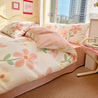 Цветы цветут 𫔭Красиво [100% чесаный хлопок, приятен для кожи, в нем можно спать обнаженным]