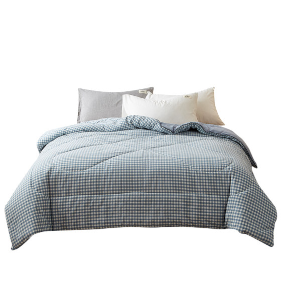 Class a Xinjiang Cotton Quilt, Suitable for All Seasons, Single-Person, All-Cotton Air-Conditioning Quilt Core, Pure Cotton Winter Quilt, Thickened for Warmth, Suitable for Spring and Autumn