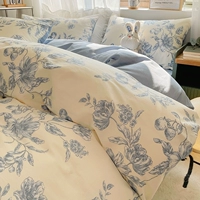 Розовый сад [100%расчесывает целую хлопковую кожу голый сон]