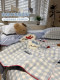 Sweet Cat A-Class All-Cotton Pure Cotton Soybean Fiber Quilt Children's Single Thin Quilt Core Dormitory Air Conditioning Summer Quilt
