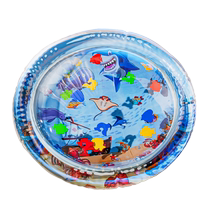 Childrens large patting water mat filled with water crawling water bed baby learning crawling and stepping training baby artifact play water toy
