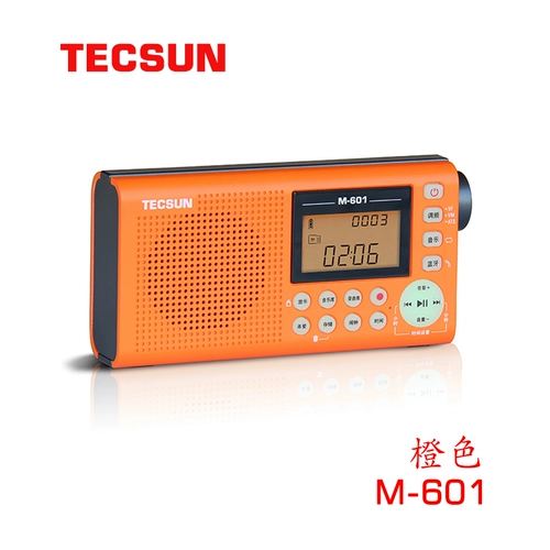 TECSUN/DESHENG M-601 FM CARD RADIO RADIO RADIO RADIOR