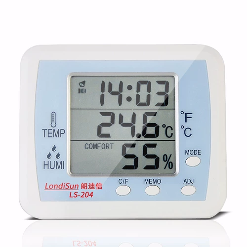Электронный термогигрометр, высокоточный экран для домашнего использования, термометр, новая коллекция
