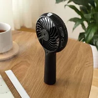 Портативный спрей, увлажнитель воздуха, черный вентилятор, новая коллекция