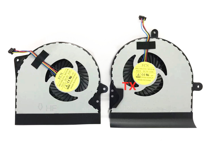 Suitable for Asus/Asus G751 G751J Gtx860M G751Jm Notebook Fan 5V