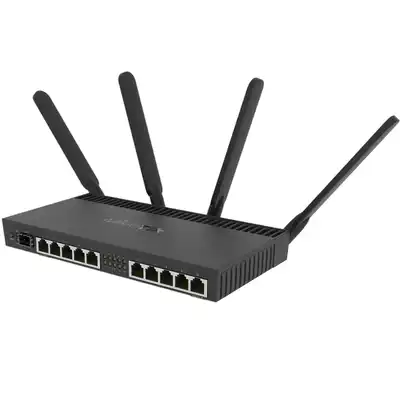 MikroTik RB4011iGS 5HacQ2HnD-IN 10 Gigabit 11-port Quad-core Dual-band Router 4x4MO