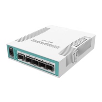 MikroTik CRS106-1C-5S 6千兆光口1电口网管vlan交换机