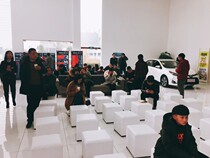 Bench Bench Bench Bench Car Exhibition Stool Wedding Black-and-white Color Big Event Stool Single Chair Benches Bench