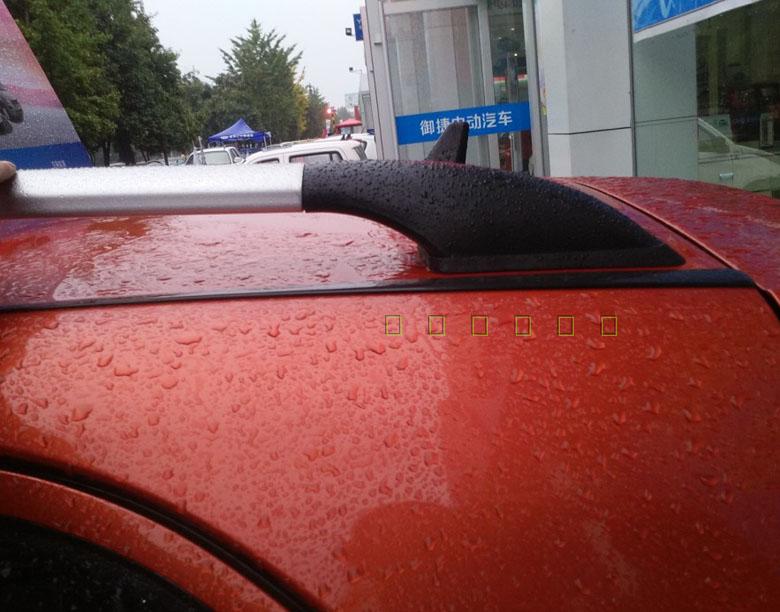 Yu Jie 330 Xianghe A280A260 xe điện nhôm hành lý giá âm nhạc chỉ có giá đỡ mái nhà V6V2V3SV7 cốp nóc ô to