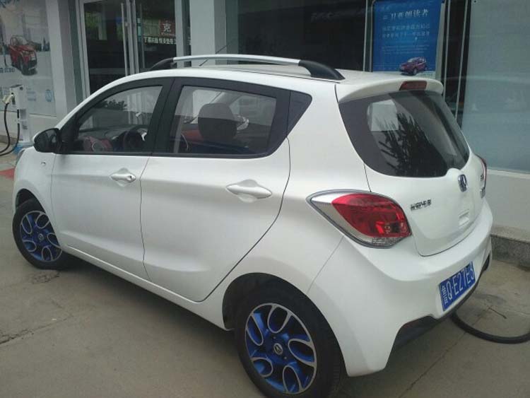 14-18 Benben Benben EV hành lý xe điện giá đỡ năng lượng mới mini-e mái nhôm Thanh mang trên nóc giá thanh giá nóc ngang