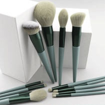 Li Jiaqi recommends 13 makeup brush sets eye shadow powder blush eyebrow brush contour brush lip brush a full set of Cangzhou brushes