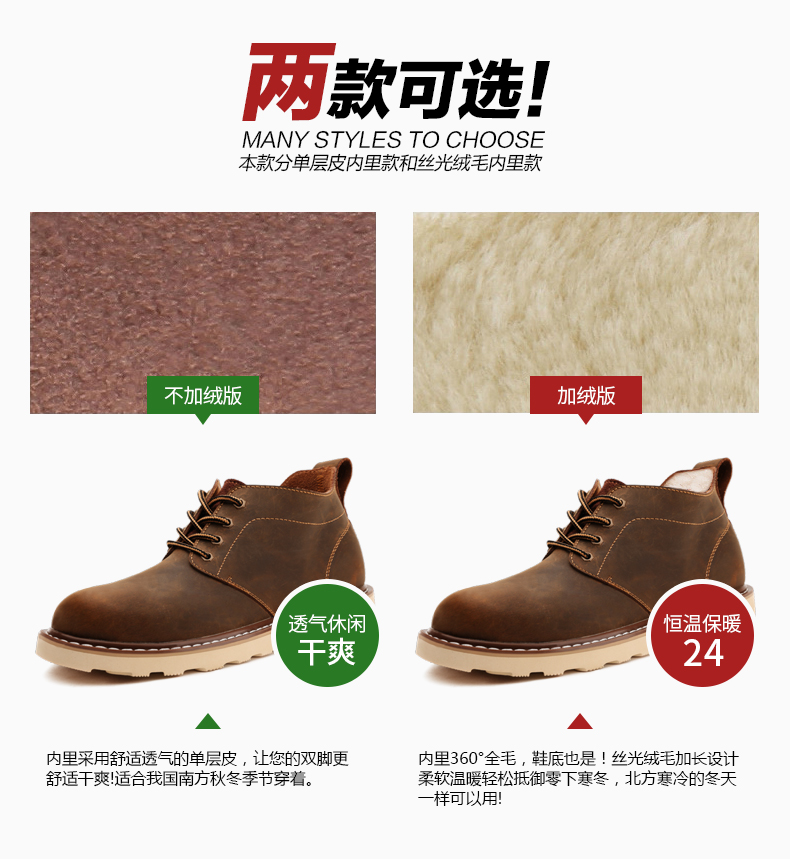 Boots - chaussures MADEN loisir - Ref 936016 Image 10