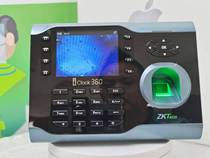 Central control ICLOCK360 fingerprint attendance machine with network U disk download can be fixed DIC card wide area BS English