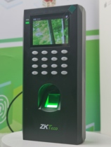 Central control F4PLUS fingerprint password access control attendance all-in-one machine with network U disk download can be customized ID IC swipe card