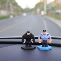 KXTOYS original design MR HERO trendy doll ornament collection toy car decoration