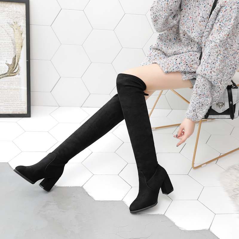 Bottes mi-saison femme OTHER en Caoutchouc - Ref 3250710 Image 3