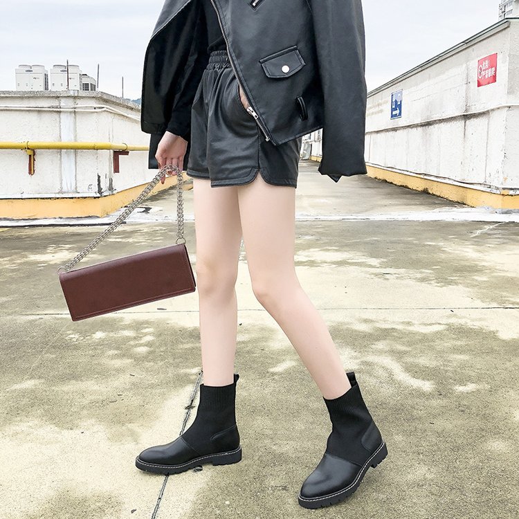 Bottes mi-saison femme OTHER   en Caoutchouc - Ref 3250749 Image 4