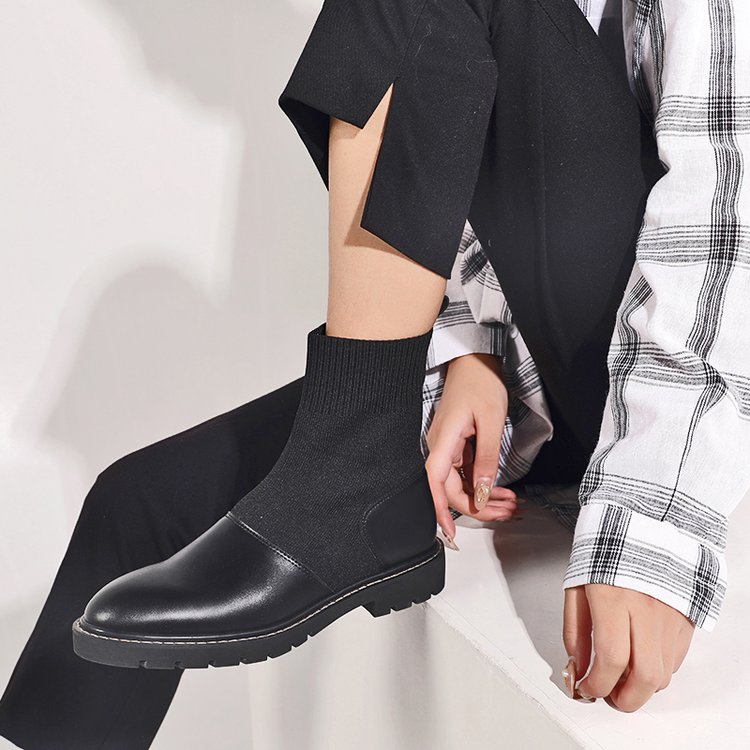 Bottes mi-saison femme OTHER   en Caoutchouc - Ref 3250749 Image 1