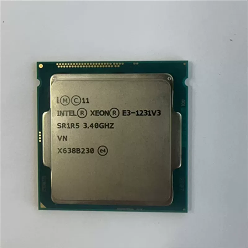 CPU E3-1231V3 1240 1280 1241 1276 1225 1220 1230 1275 V2