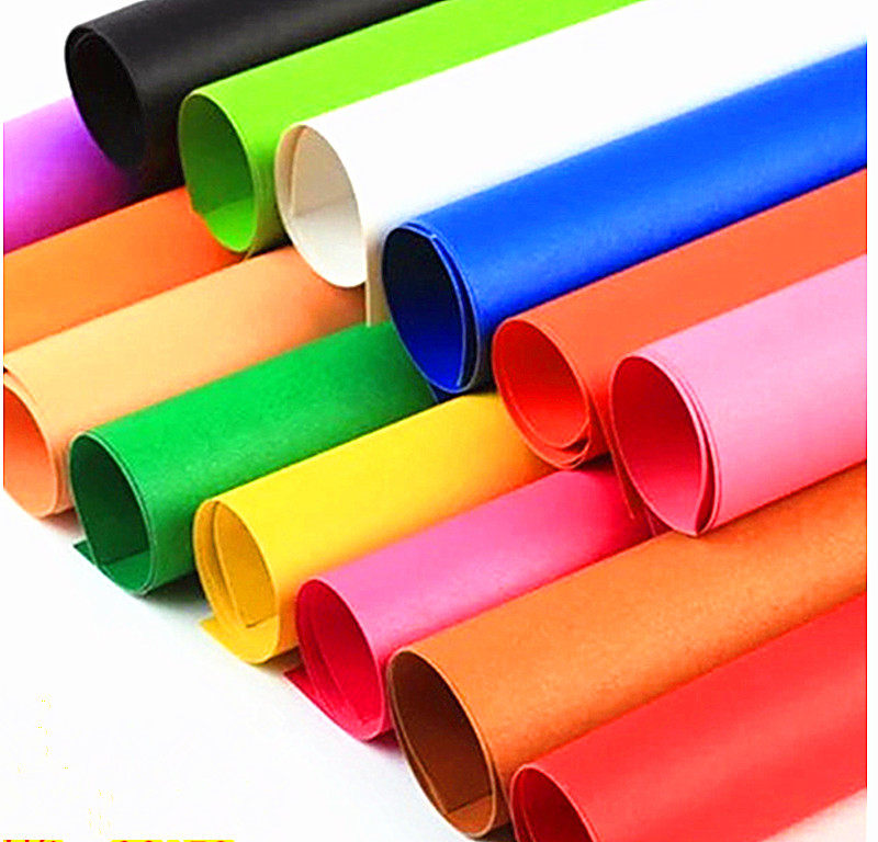 4K color cardboard 30 colors optional gouache paper handmade paper painting paper oil painting stick children's art training class 230g