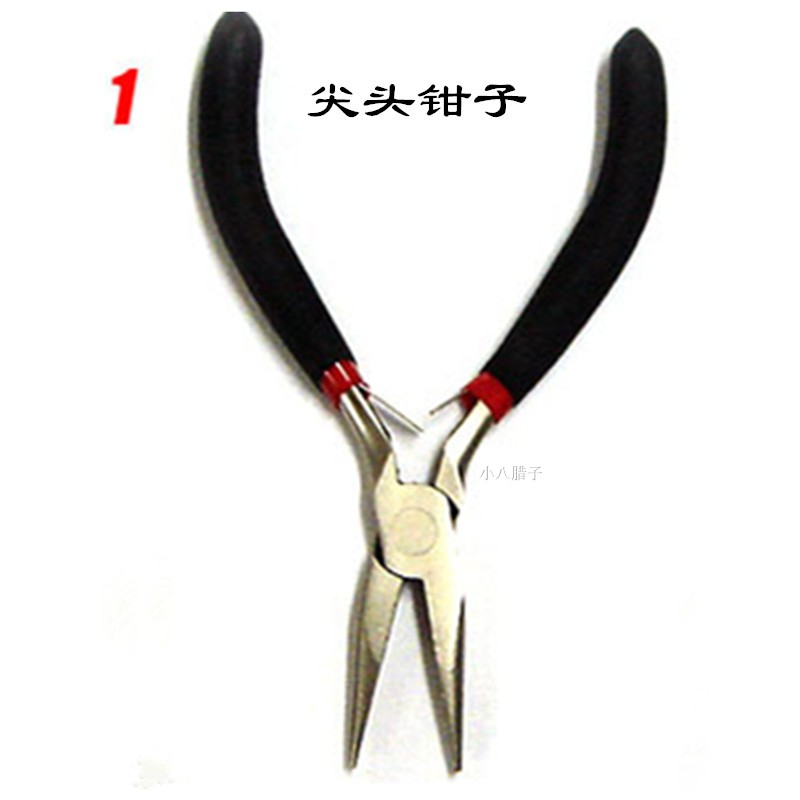 Dụng cụ DIY Kìm kìm nhọn Kìm tròn đầu kìm khoan tay mini