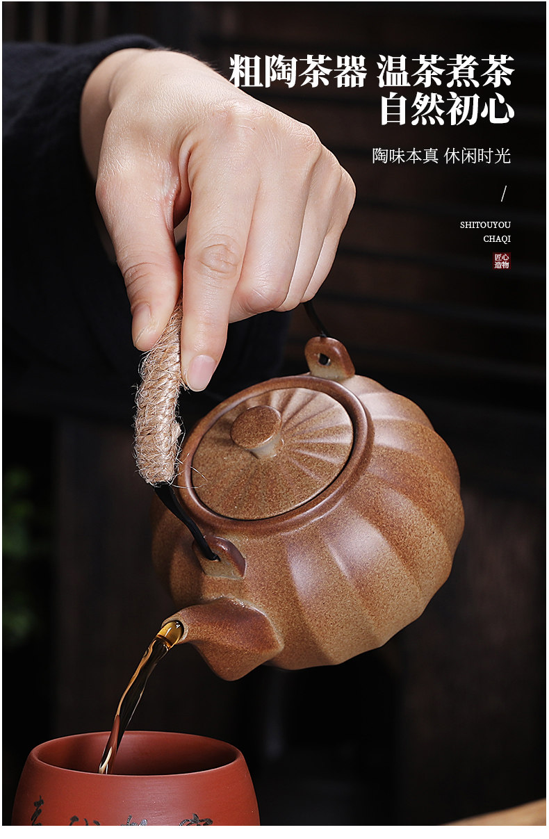 蜡烛煮茶炉子加热壶底座花茶壶防柴烧保温陶瓷茶炉酒店餐厅温茶器详情3