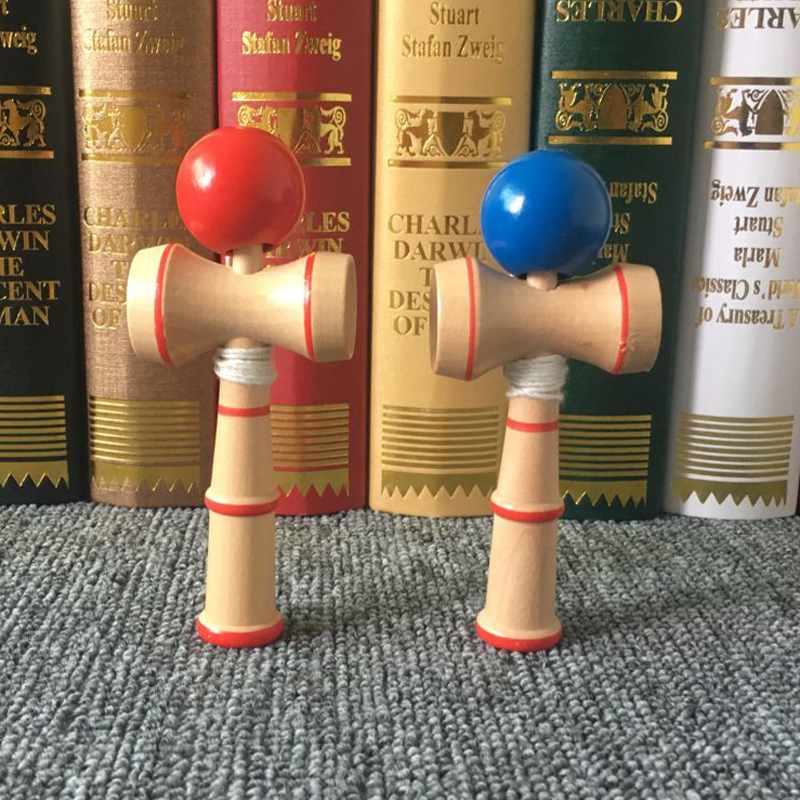 Skill sword ball Kendama wooden puzzle Classical traditional nostalgic toy Children's intelligence toy 3-4-5-6-7 years old